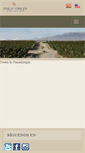 Mobile Screenshot of fincaelorigen.com